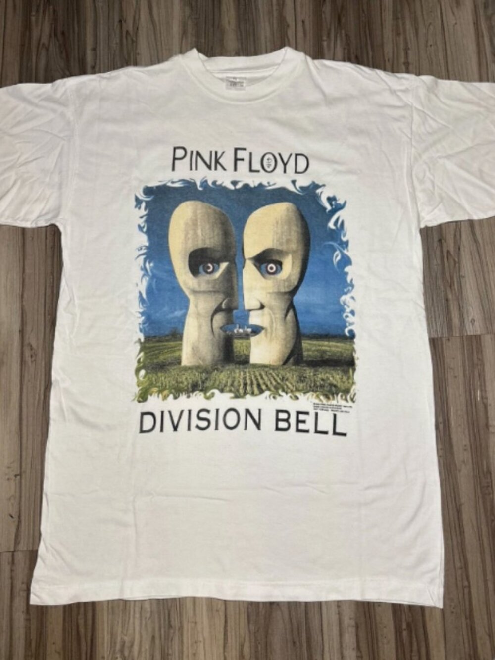 Vintage Jimi Hendrix 'Experience' Graphic Black T-Shirt